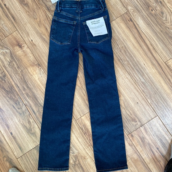 Good American “good legs straight” jeans - Picture 3 of 3